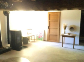 Maison de 3 chambres a Lanarce a 800 m de la plage avec sauna et jardin clos