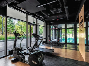 UNIA SUITES - Apartament z basenem i widokiem na centrum Lublina