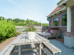Holiday Home Near Dutch Coast & Sauna