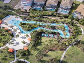 Solterra Resort 7br Lake Villa Pool Spa Disney Aera 7659