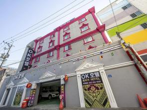 Gwangju Baekundong OK Hotel
