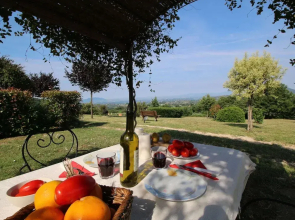 Farmhouse in Casperia With Pool & Scenic Views