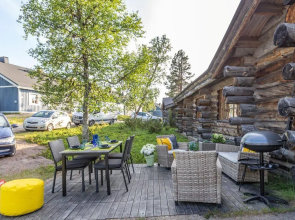 Kuukkeli Log Houses Teerenpesä - Premium Suite A48