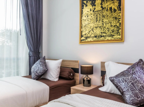 Kamala Sea View villa with private pool and rooftop jacuzzi