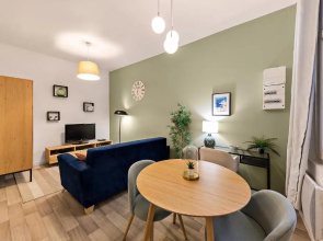 Charmant studio tout équipé et situé à 200m de la gare