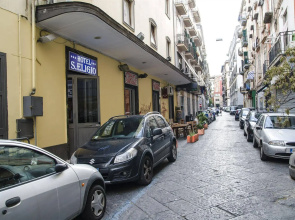 Backpacker Naples