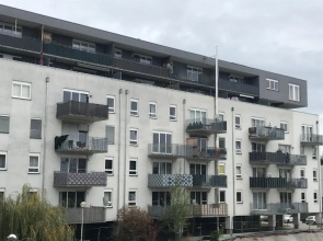 KMHeim, Cozy 103m2 apartment, with 3 bedroom and covered free parking place, close to city center