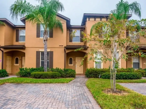Near Disney 4 BR Townhome Waterpark Resort 2714