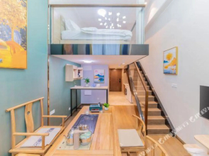 Yunji apartment (Xindu Huidian, Daxin Xindu, Shunde Golden Phoenix Plaza)(云季不凡公寓(顺德金凤凰广场欢乐海岸店))