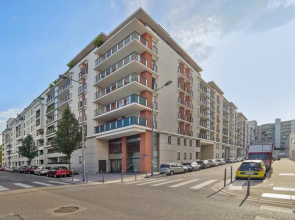 52m2,Terrace&Garage,near Part Dieu station,Lyon Congress Center,Parc Têted'Or