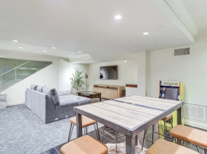 1 Mi to OU! Group Getaway w/ Game Room, Pool
