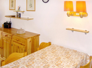 Apartment With one Bedroom in Torgon, With Wonderful Mountain View and Furnished Garden