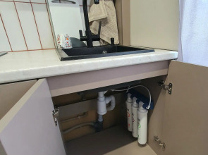 Апартаменты Три семерки на улице Гостиная