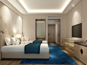 Qilu Luxury Blue Horizon Hotel