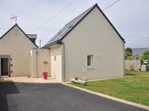 Belle maison avec jardin clos proche plage à l'ILE GRANDE - Réf 291
