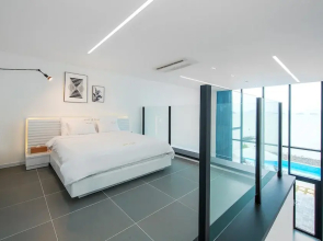 Le Ciel Pool Villa Pension