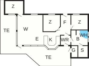 9 Person Holiday Home in Millinge-by Traum