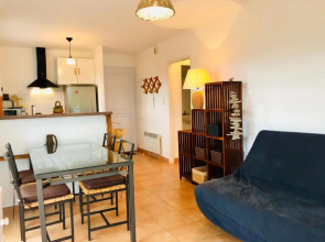 Appartement une chambre dans residence calme