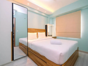 Best Homey and Comfort 2BR at Podomoro Golf View Apartment
