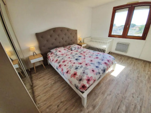 Appartement de 3 chambres avec vue sur la ville terrasse amenagee et wifi a Carpentras