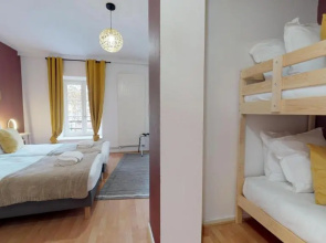 IMMER 4 chambres 10 personnes