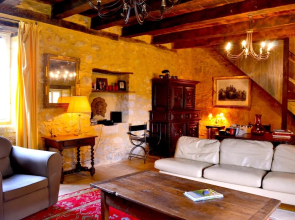 Villa With 4 Bedrooms in Domme, With Private Pool, Furnished Garden an