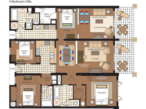 Villa 202-203 in Kahuku