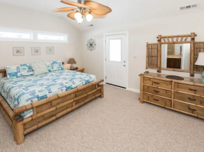 Beach Cabana - 9 Br Home