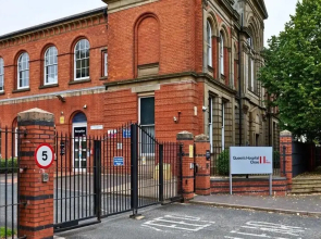 Queen's Hospital Close