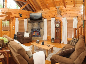 Smoky Mountain Memories 5 Bedroom Cabin
