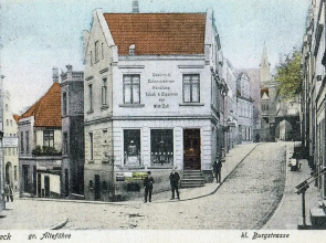 Arndt in the old Town