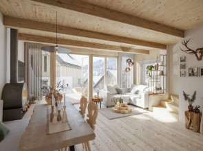 Spacious Chalet in Lachtal With Sauna