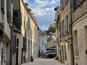 Appartement le Paul Bert Auxerre Les Quais 2 personnes