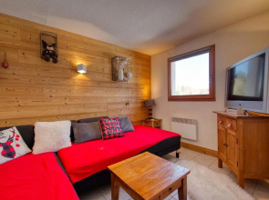 Appartement Morillon 1100, 3 pièces, 7 personnes - FR-1-642-1