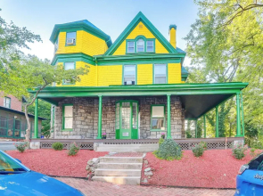 Historic Hagerstown Haven: Walk to Parks, Downtown