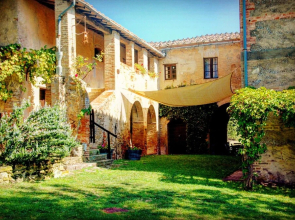 Villa With 4 Bedrooms in Buonconvento, With Pool Access, Furnished Gar