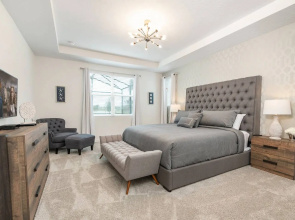 Luxury house Disney with a nice private pool near Disney