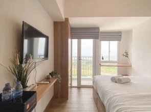 Cozy Stay Studio At Tokyo Riverside Pik 2 Apartment