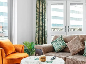 Luxury Leicester Apartment Retreat