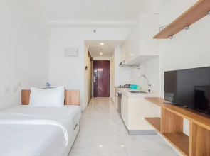 Nice And Comfy Studio Apartment At Sky House Bsd