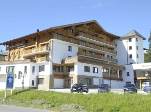 Das Alpenhaus Katschberg.1640