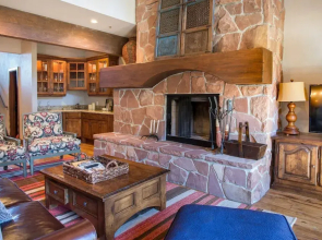 Stag Lodge at Deer Valley Resort - Four Bedroom Residence with Spa #33 4 Condo