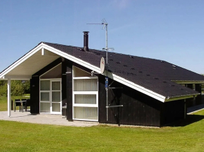 Soothing Holiday Home in Hemmet With Sauna