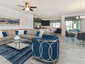 Solara Resort 4 Bedroom Private Pool Townhome 4 Townhouse