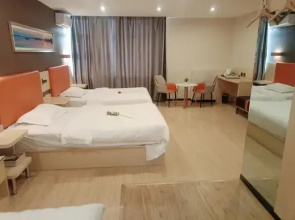 7Days Inn Hotel (Tongjiang Chinese Medicine Hospital Russian Style Park)
