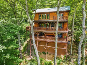Eagle Nest Lodge Hot Tubs Mountain Views