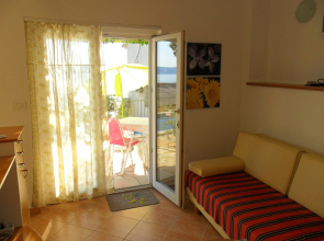 Studio apartment Zlato - with pool : SA5 Maslina  Senj, Riviera Senj