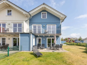 Skandinavisches Reihenhaus in Dagbuell mit Sauna