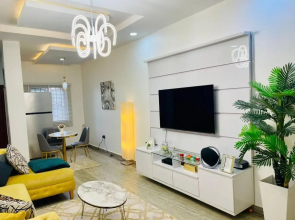 Lovely 1bedroom apartment with free WiFi,Netflix. Crystal apartment