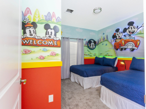Wonderful 5 Bd Close to Disney @ Storey Lake Resort 2980